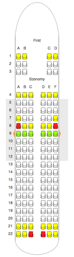 Airbus A319 Seatexpert