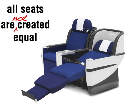 Best Airline Seats Seatexpert