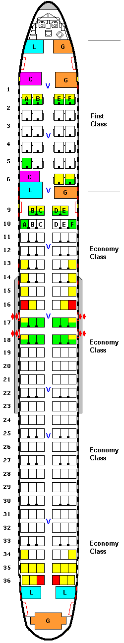 Ontario Child Support Chart - arrangement Seating Seating 767 Seating Plan 